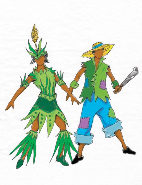 2009 St Giles Primary School Junior Kadooment Band - Cane & Cane Cutters